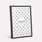 Vossington Thin Picture Frame - Well-Made Poster Frame in Black, White, Gold, Silver, Wood, 4x6, 5x7, 8x10, 8x12, 8.5x11, 9x12, 11x14, 11x17, 12x12, 12x16, 12x18, 13x19, 16x16, 16x20, 16x24, 18x24, 20x20, 20x30, 22x28, 24x24, 24x30, 24x36, and 30x40